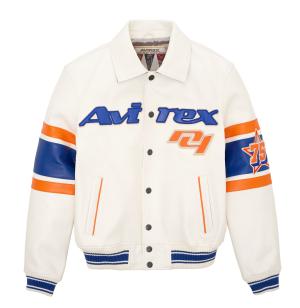 Avirex City Series New York Erkek Ceket Bej Rengi | 236458-OVC