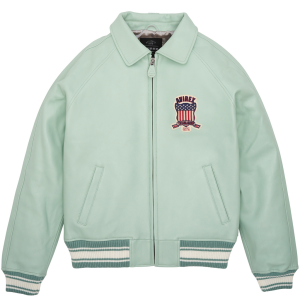 Avirex Icon Erkek Ceket Seafoam | 186059-GOP