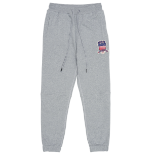 Avirex Icon Erkek Jogger Pantolon Gri | 952371-DEL