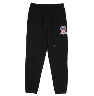 Avirex Icon Erkek Jogger Pantolon Siyah | 809143-RFJ