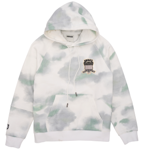 Avirex Icon Erkek Kapüşonlu Sweatshirt Mavi Camo | 712368-CNH
