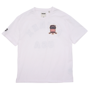 Avirex Icon Erkek Koşu T Shirt Beyaz | 613085-ORA