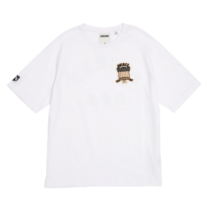 Avirex Icon Erkek Koşu T Shirt Beyaz | 928154-ULH