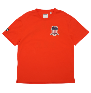 Avirex Icon Erkek Koşu T Shirt Turuncu | 071568-DOK