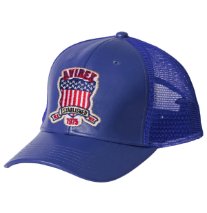 Avirex Icon Trucker Erkek Şapkalar Mor | 846290-URC